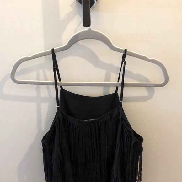 GUESS Sleeveless Fringe Tank S - Picture 4 of 7